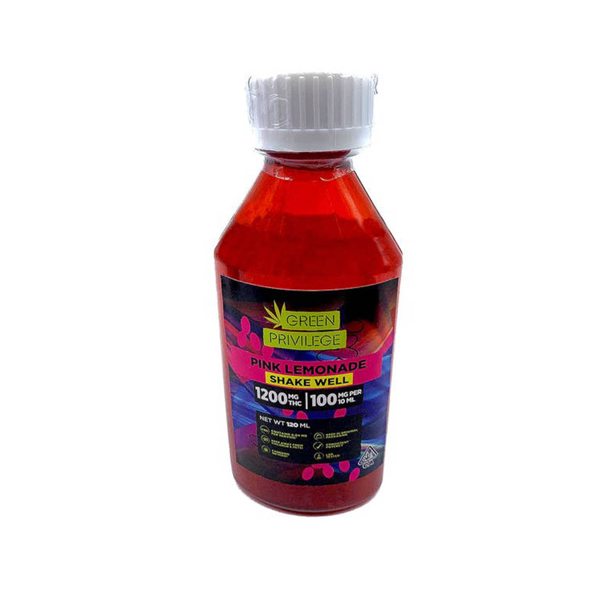 1000mg THC Syrup Strawberry Stack'n Trees   